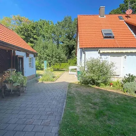 Nice With Garden And Fire Place